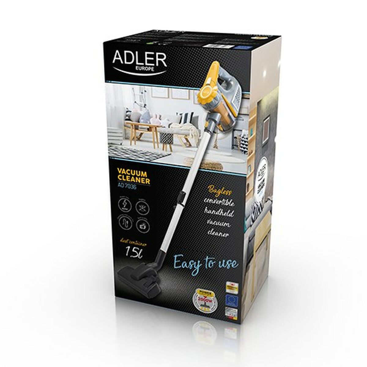 Ruční vysavač Adler AD 7036 800 W